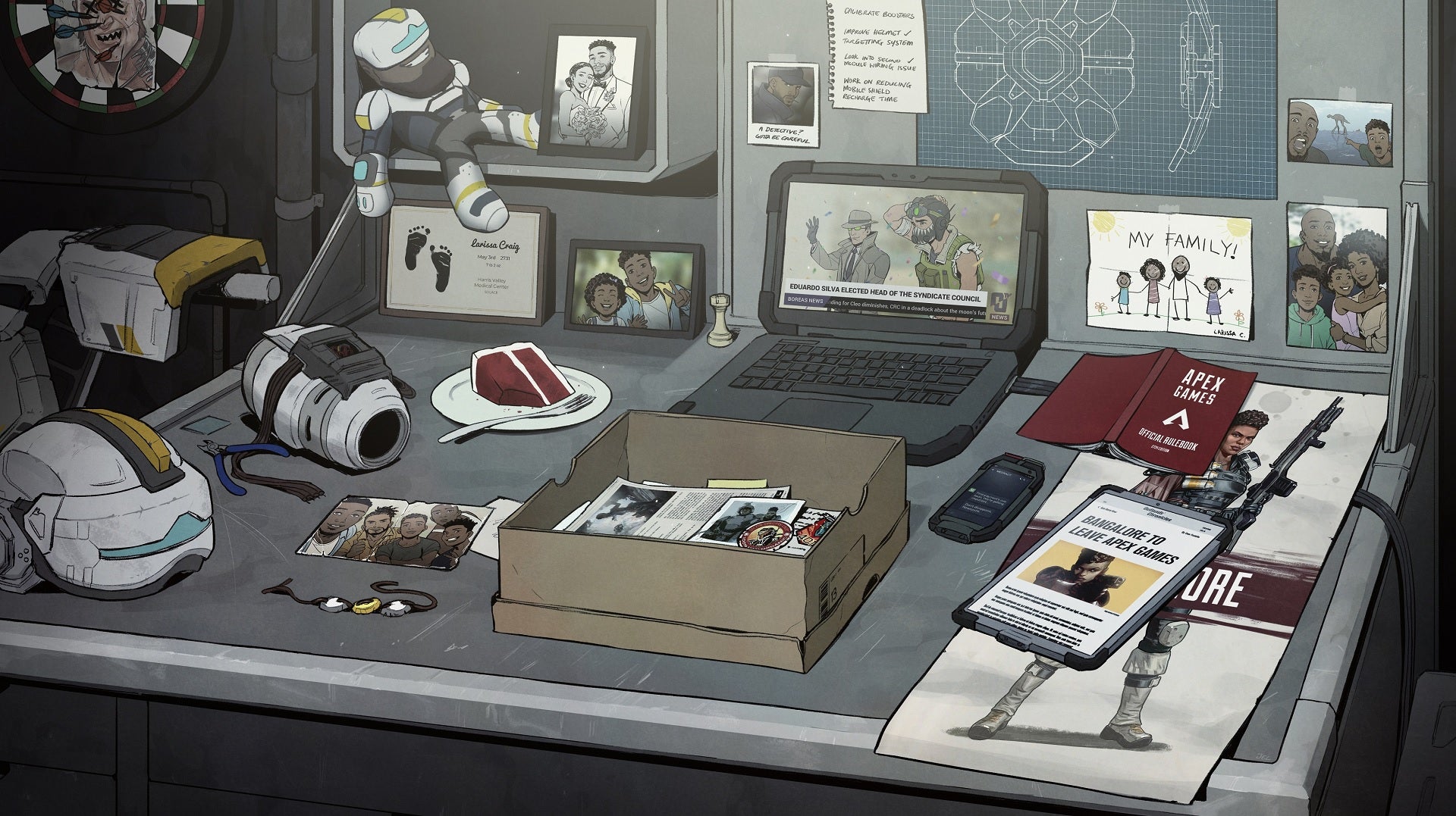 The Apex Legends community is ripping apart this secret-filled teaser